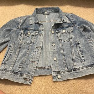 Free people Jean jacket